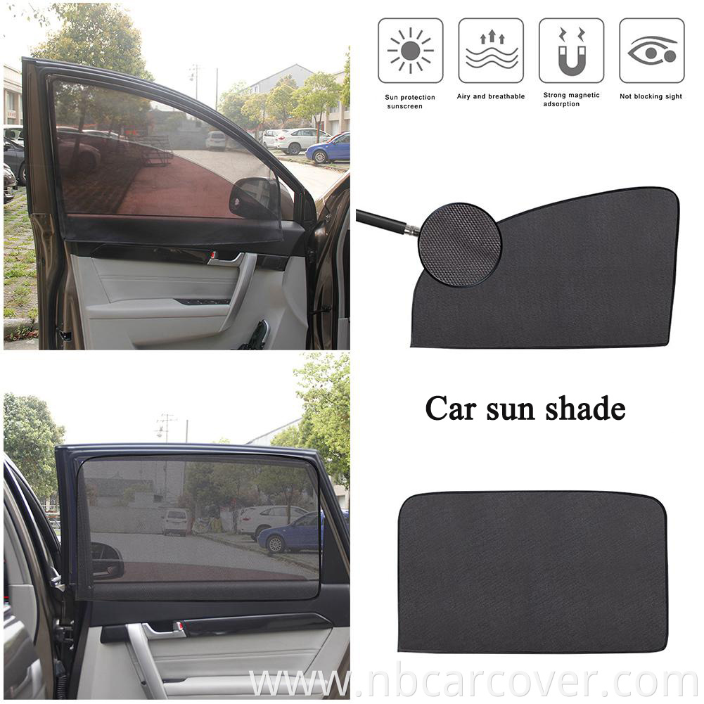 New arrival heat insulation vehicle shield visor ray protection car window sun shade curtain